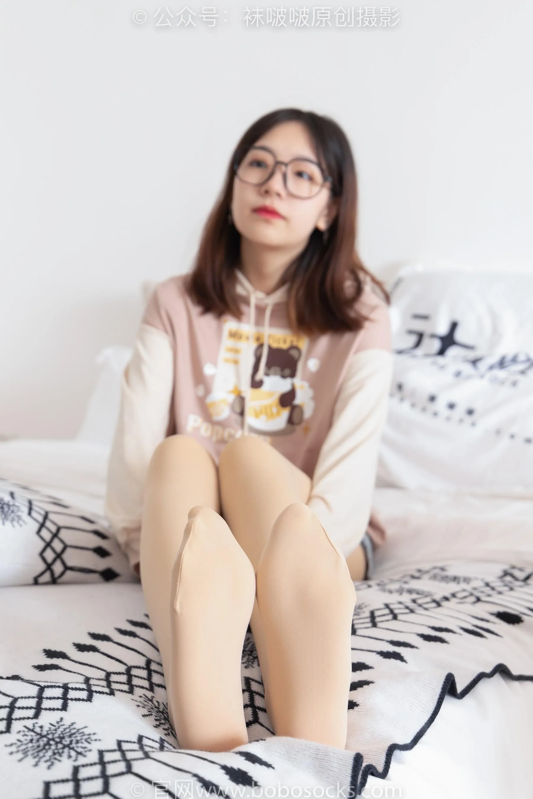[BoBoSocks袜啵啵]NO.218 小甜豆-长靴、厚肉丝[23] [53P]插图